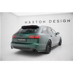 Maxton - Lames De Pare-Chocs Arrière Latérales V.2 Audi A6 S-line Avant C7 