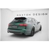 Maxton - Lames De Pare-Chocs Arrière Latérales V.2 Audi A6 S-line Avant C7 