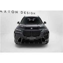 Maxton - Fibre de Carbone Lame Du Pare-Chocs Avant BMW X7 M-Pack G07 Facelift 