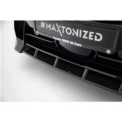 Maxton - Fibre de Carbone Lame Du Pare-Chocs Avant BMW X7 M-Pack G07 Facelift 