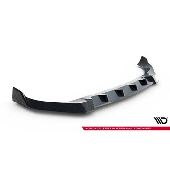 Maxton - Fibre de Carbone Lame Du Pare-Chocs Avant BMW X7 M-Pack G07 Facelift 