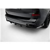 Maxton - Fibre de Carbone Diffuseur Arrière BMW X7 M-Pack G07 Facelift (version without towbar) 