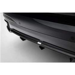 Maxton - Fibre de Carbone Diffuseur Arrière BMW X7 M-Pack G07 Facelift (version without towbar) 