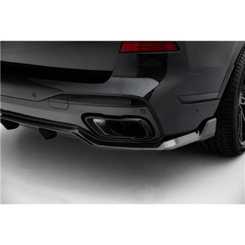 Maxton - Fibre de Carbone Diffuseur Arrière BMW X7 M-Pack G07 Facelift (version without towbar) 