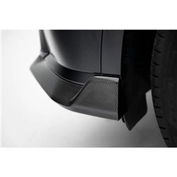 Maxton - Fibre de Carbone Diffuseur Arrière BMW X7 M-Pack G07 Facelift (version without towbar) 