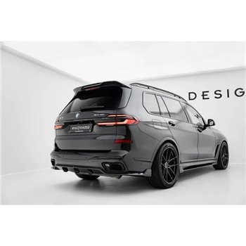 Maxton - Fibre de Carbone Diffuseur Arrière BMW X7 M-Pack G07 Facelift (version without towbar) 
