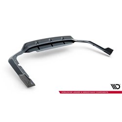 Maxton - Fibre de Carbone Diffuseur Arrière BMW X7 M-Pack G07 Facelift (version without towbar) 