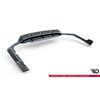 Maxton - Fibre de Carbone Diffuseur Arrière BMW X7 M-Pack G07 Facelift (version without towbar) 