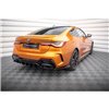 Maxton - Lames De Pare-Chocs Arrière Latérales V.6 BMW 4 M440i G22 / G23 / G22 Facelift / G23 Facelift 