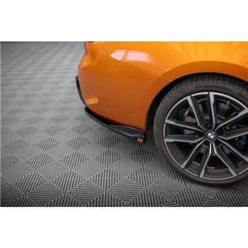 Maxton - Lames De Pare-Chocs Arrière Latérales V.6 BMW 4 M440i G22 / G23 / G22 Facelift / G23 Facelift 
