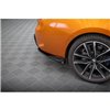 Maxton - Lames De Pare-Chocs Arrière Latérales V.6 BMW 4 M440i G22 / G23 / G22 Facelift / G23 Facelift 