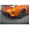 Maxton - Lames De Pare-Chocs Arrière Latérales V.6 BMW 4 M440i G22 / G23 / G22 Facelift / G23 Facelift 