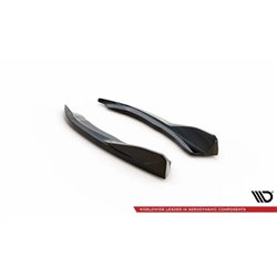 Maxton - Lames De Pare-Chocs Arrière Latérales V.6 BMW 4 M440i G22 / G23 / G22 Facelift / G23 Facelift 