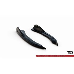 Maxton - Lames De Pare-Chocs Arrière Latérales V.6 BMW 4 M440i G22 / G23 / G22 Facelift / G23 Facelift 