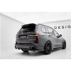 Maxton - Prepreg Fibre de Carbone Tailgate Spoiler (Upper) BMW X7 M-Pack G07 