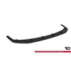 Maxton - Street Pro Lame Du Pare-Chocs Avant Mitsubishi Lancer EVO X Noir-Rouge