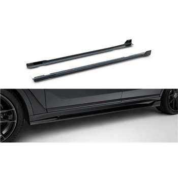 Maxton - Fibre de Carbone Des Bas De Caisse BMW X7 M-Pack G07
