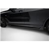 Maxton - Fibre de Carbone Des Bas De Caisse BMW X7 M-Pack G07 