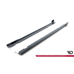 Maxton - Fibre de Carbone Des Bas De Caisse BMW X7 M-Pack G07 