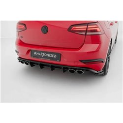Maxton - Diffuseur Arrière Complet Volkswagen Golf R Hatchback R Mk7 Facelift 