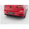 Maxton - Diffuseur Arrière Complet Volkswagen Golf R Hatchback R Mk7 Facelift 