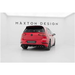 Maxton - Diffuseur Arrière Complet Volkswagen Golf R Hatchback R Mk7 Facelift 