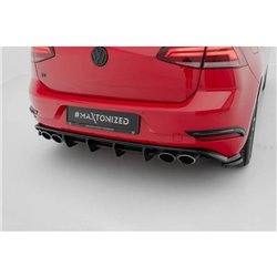 Maxton - Diffuseur Arrière Complet Volkswagen Golf R Hatchback R Mk7 Facelift 