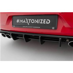 Maxton - Diffuseur Arrière Complet Volkswagen Golf R Hatchback R Mk7 Facelift 