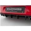 Maxton - Diffuseur Arrière Complet Volkswagen Golf R Hatchback R Mk7 Facelift 