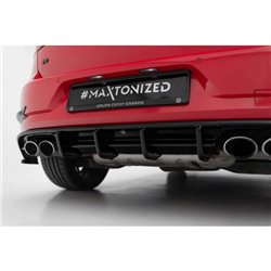 Maxton - Diffuseur Arrière Complet Volkswagen Golf R Hatchback R Mk7 Facelift 
