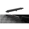 Maxton - Street Pro Central Diffuseur Arriere Mitsubishi Lancer EVO X Noir