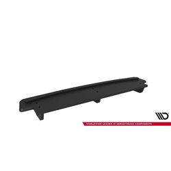 Maxton - Street Pro Central Diffuseur Arriere Mitsubishi Lancer EVO X Noir