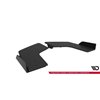 Maxton - Street Pro Lame Du Pare Chocs Arriere Mitsubishi Lancer EVO X Noir + Rabats Brillant 