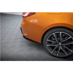 Maxton - Lames De Pare-Chocs Arrière Latérales V.5 BMW 4 M440i G22 / G23 / G22 Facelift / G23 Facelift 