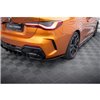 Maxton - Lames De Pare-Chocs Arrière Latérales V.5 BMW 4 M440i G22 / G23 / G22 Facelift / G23 Facelift 