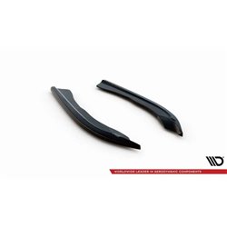 Maxton - Lames De Pare-Chocs Arrière Latérales V.5 BMW 4 M440i G22 / G23 / G22 Facelift / G23 Facelift 