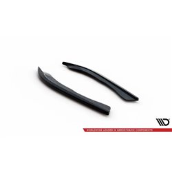 Maxton - Lames De Pare-Chocs Arrière Latérales V.5 BMW 4 M440i G22 / G23 / G22 Facelift / G23 Facelift 