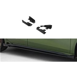 Maxton - Side Flaps Audi A3 S-Line Sedan / S3 Sedan 8Y Facelift