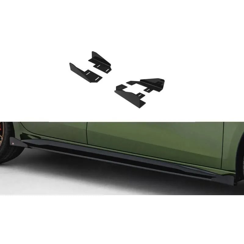Maxton - Side Flaps Audi A3 S-Line Sedan / S3 Sedan 8Y Facelift