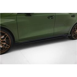 Maxton - Side Flaps Audi A3 S-Line Sedan / S3 Sedan 8Y Facelift 