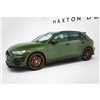 Maxton - Side Flaps Audi A3 S-Line Sedan / S3 Sedan 8Y Facelift 