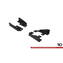 Maxton - Side Flaps Audi A3 S-Line Sedan / S3 Sedan 8Y Facelift 