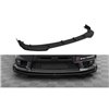 Maxton - Street Pro Lame Du Pare-Chocs Avant Mitsubishi Lancer EVO X Noir + Rabats Brillant