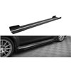Maxton - Street Pro Rajouts Des Bas De Caisse Mitsubishi Lancer EVO X Noir + Rabats Brillant