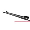 Maxton - Street Pro Rajouts Des Bas De Caisse Mitsubishi Lancer EVO X Noir + Rabats Brillant 