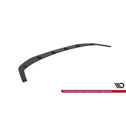 Maxton - Street Pro Lame Du Pare-Chocs Avant Mitsubishi Lancer EVO X Noir