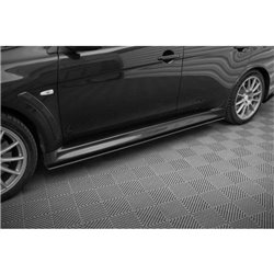 Maxton - Street Pro Rajouts Des Bas De Caisse Mitsubishi Lancer EVO X Noir