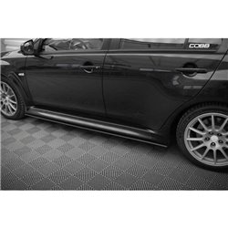 Maxton - Street Pro Rajouts Des Bas De Caisse Mitsubishi Lancer EVO X Noir
