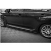 Maxton - Street Pro Rajouts Des Bas De Caisse Mitsubishi Lancer EVO X Noir