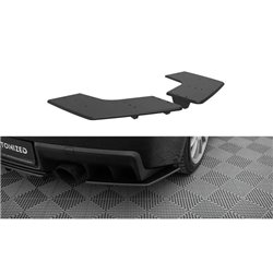 Maxton - Street Pro Lame Du Pare Chocs Arriere Mitsubishi Lancer EVO X Noir